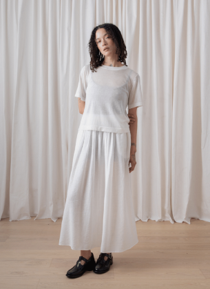 Thin Knit T-Shirt