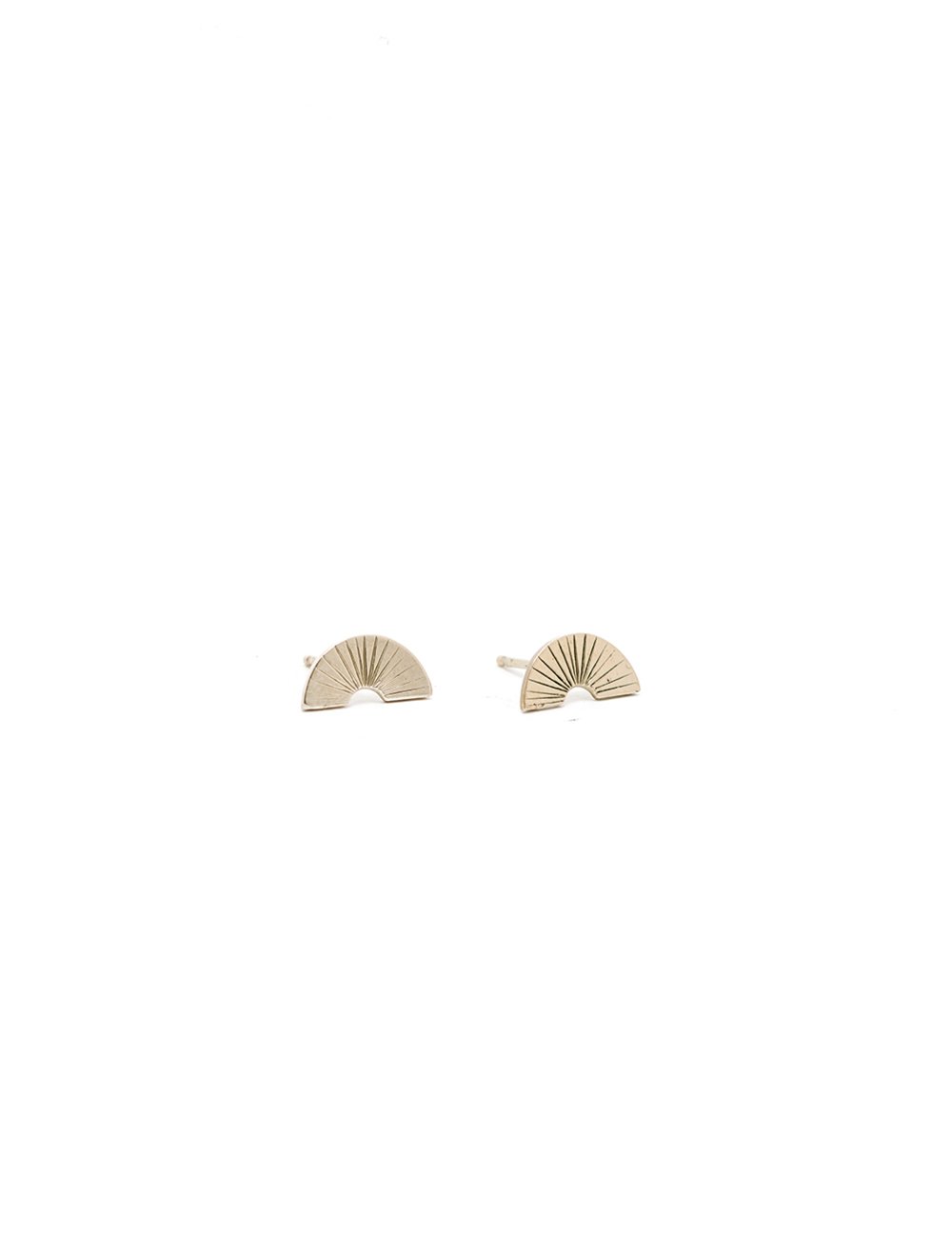 Umunhum Stud Earrings - Gold Plated