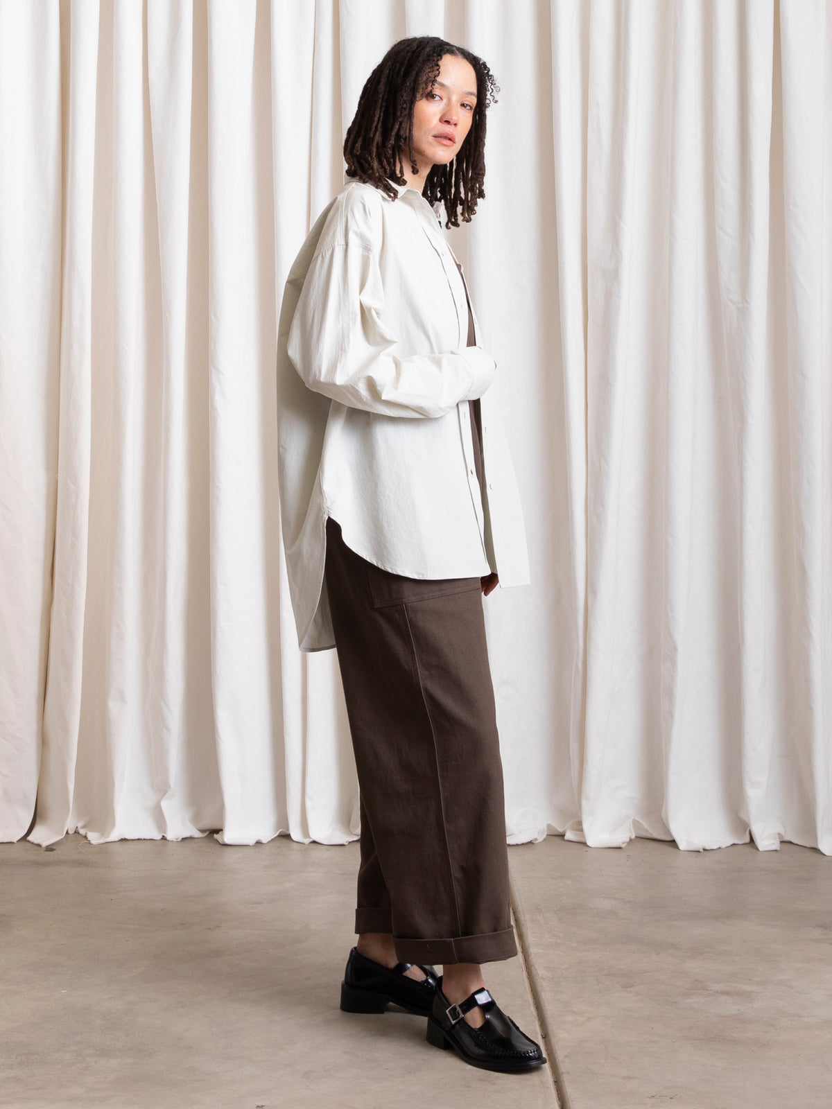 Button Down Oversized Shirt
