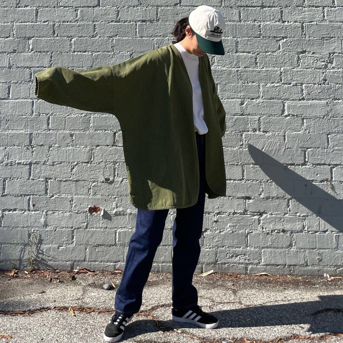 Los Angeles Robe Olive