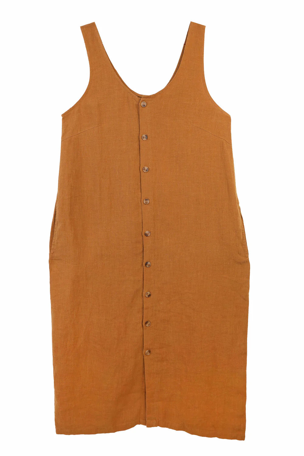 BASIC BUTTON FRONT SLIP