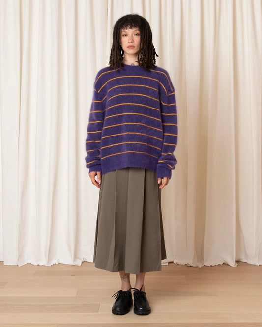 OVERSIZED MOHAIR PULLOVER