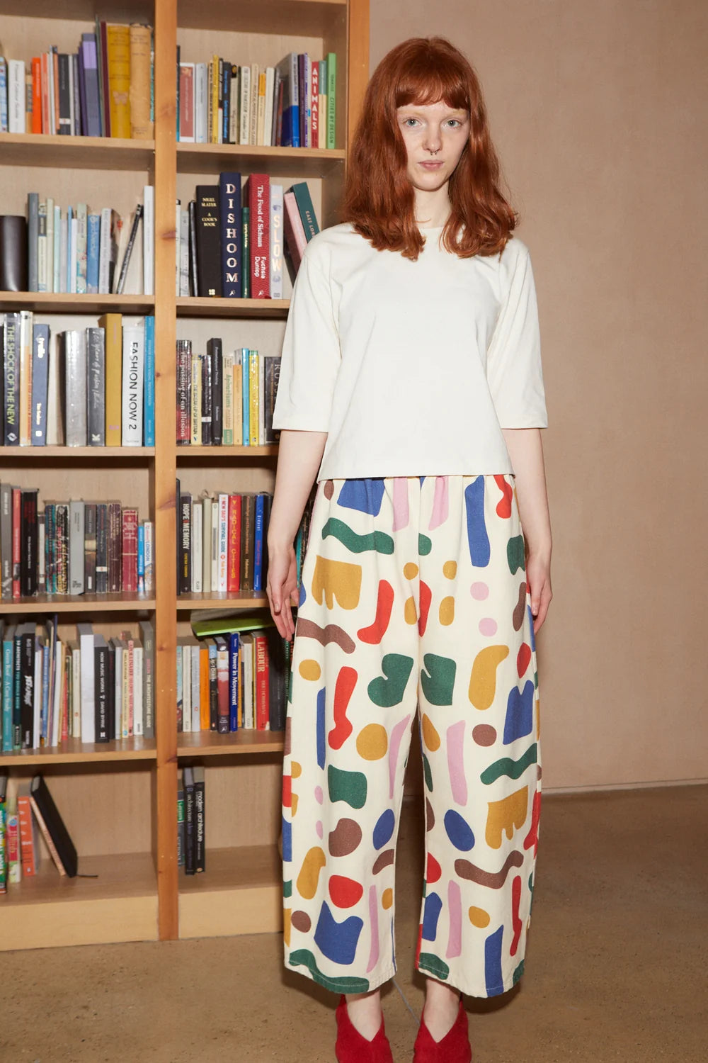 Graham Trouser Printed