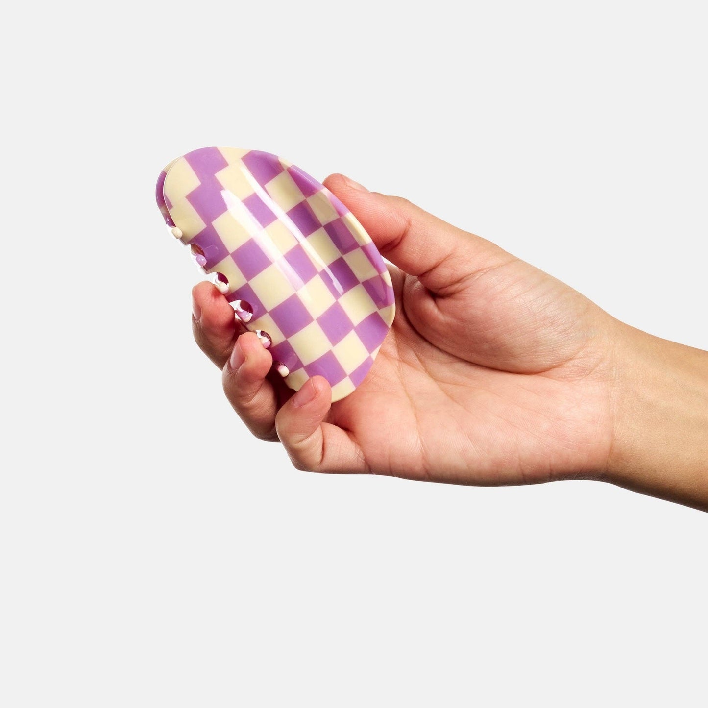 Checker Claw in Lavender