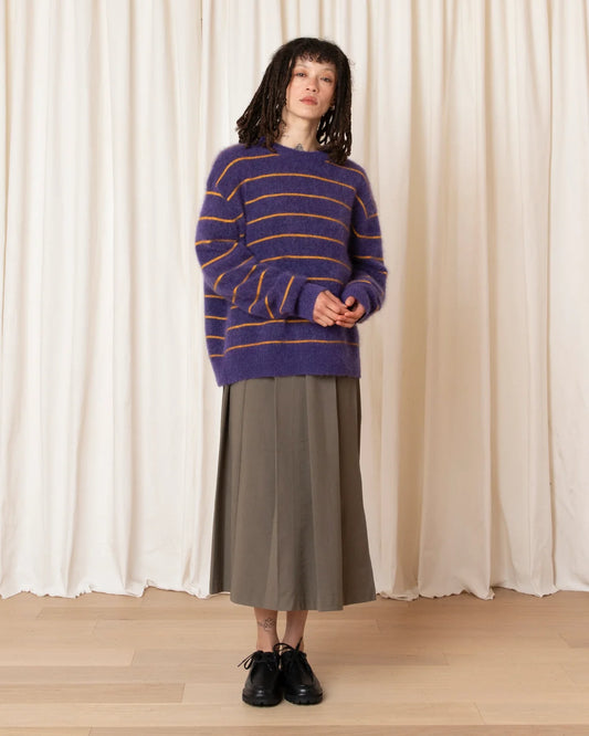 OVERSIZED MOHAIR PULLOVER
