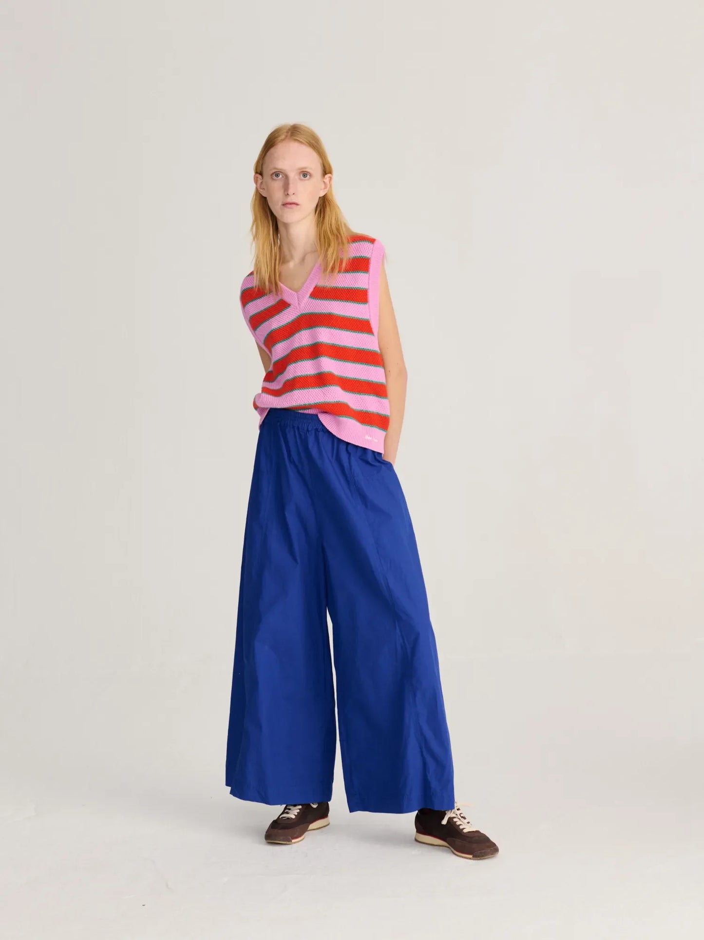 Paper touch culotte