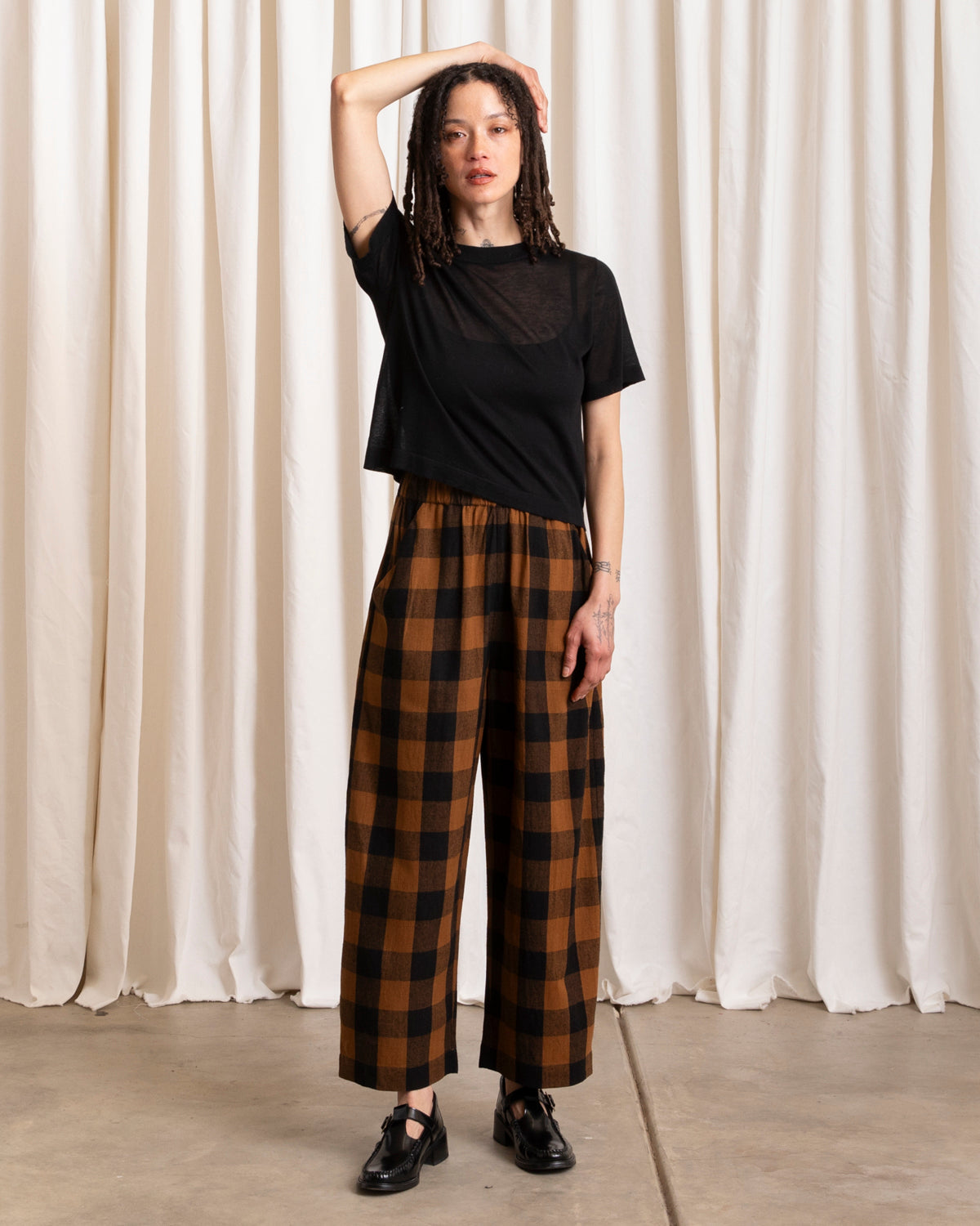 Elastic Pant