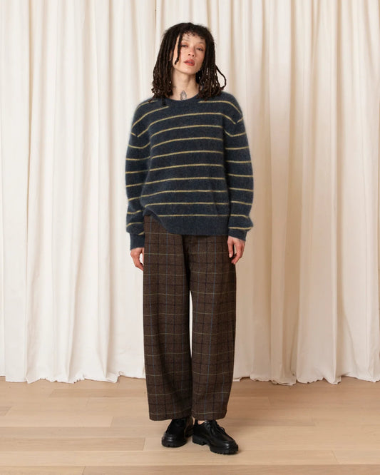 OVERSIZED MOHAIR PULLOVER