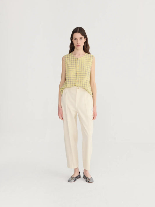 Spicy window bambula crep top