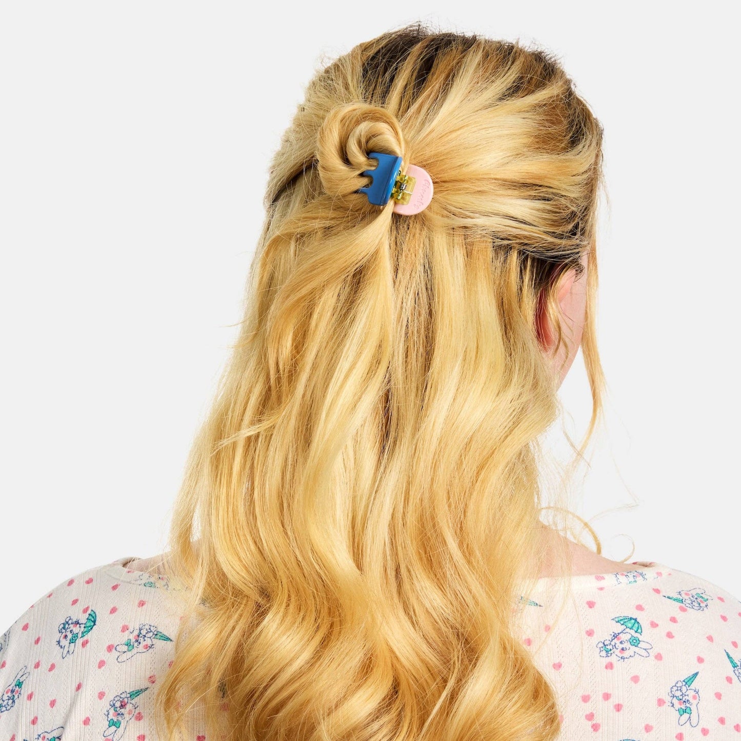 Mini Claw in Blue + Pink