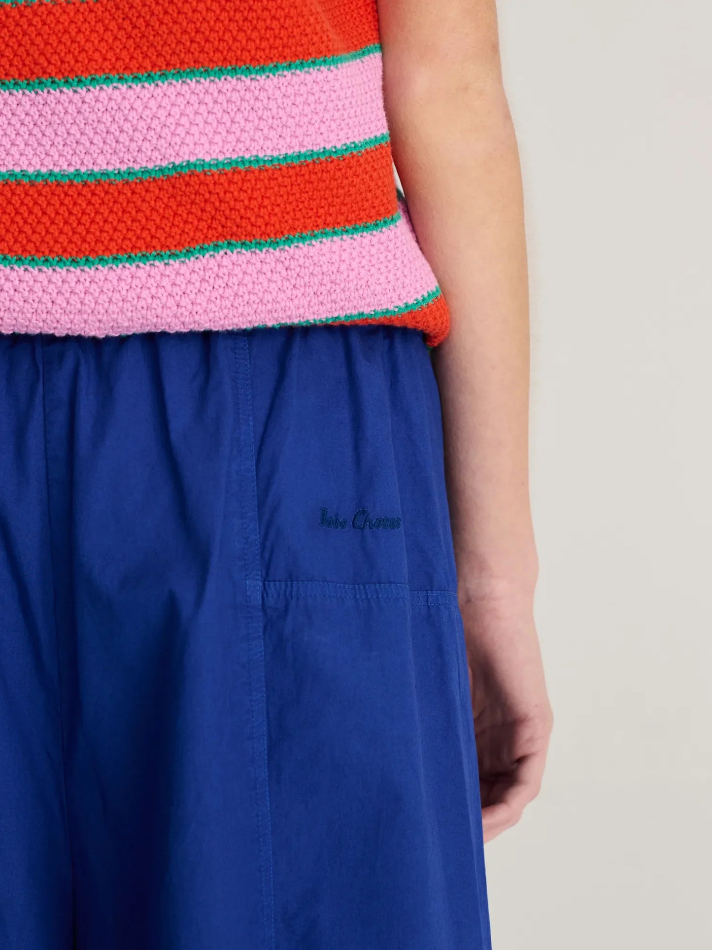 Paper touch culotte