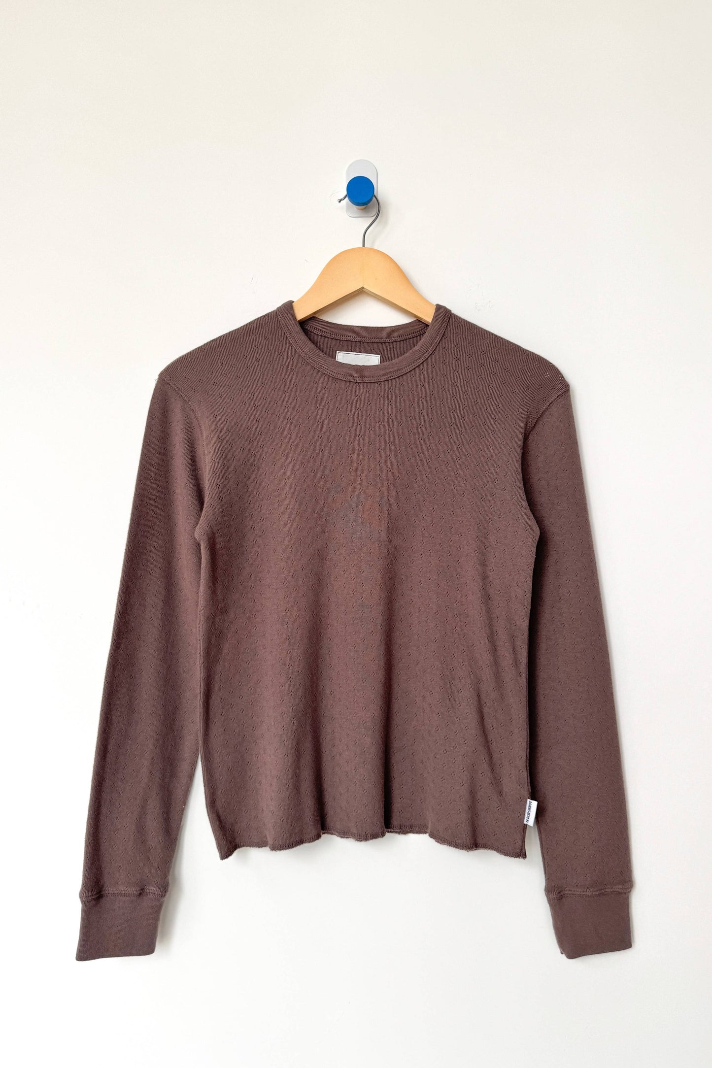 Pointelle Fundamental Tee