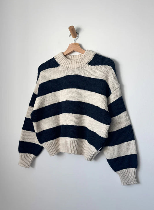 Zoe Cotton Sweater