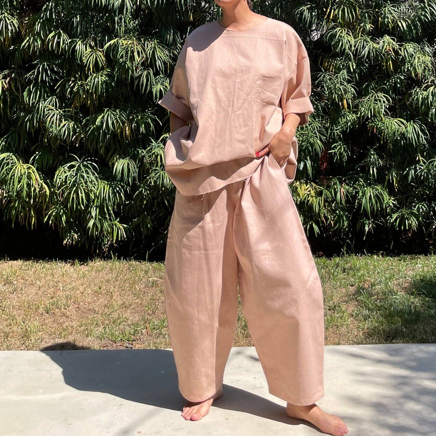 Los Angeles Top Peach