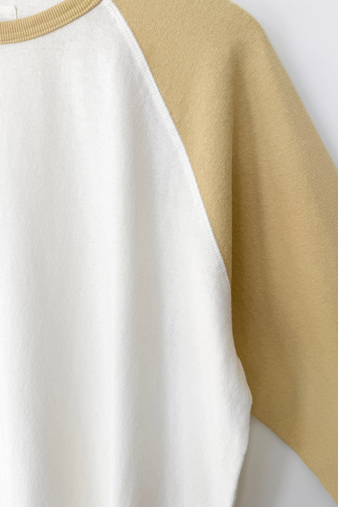 Heavy Cotton Raglan Tee