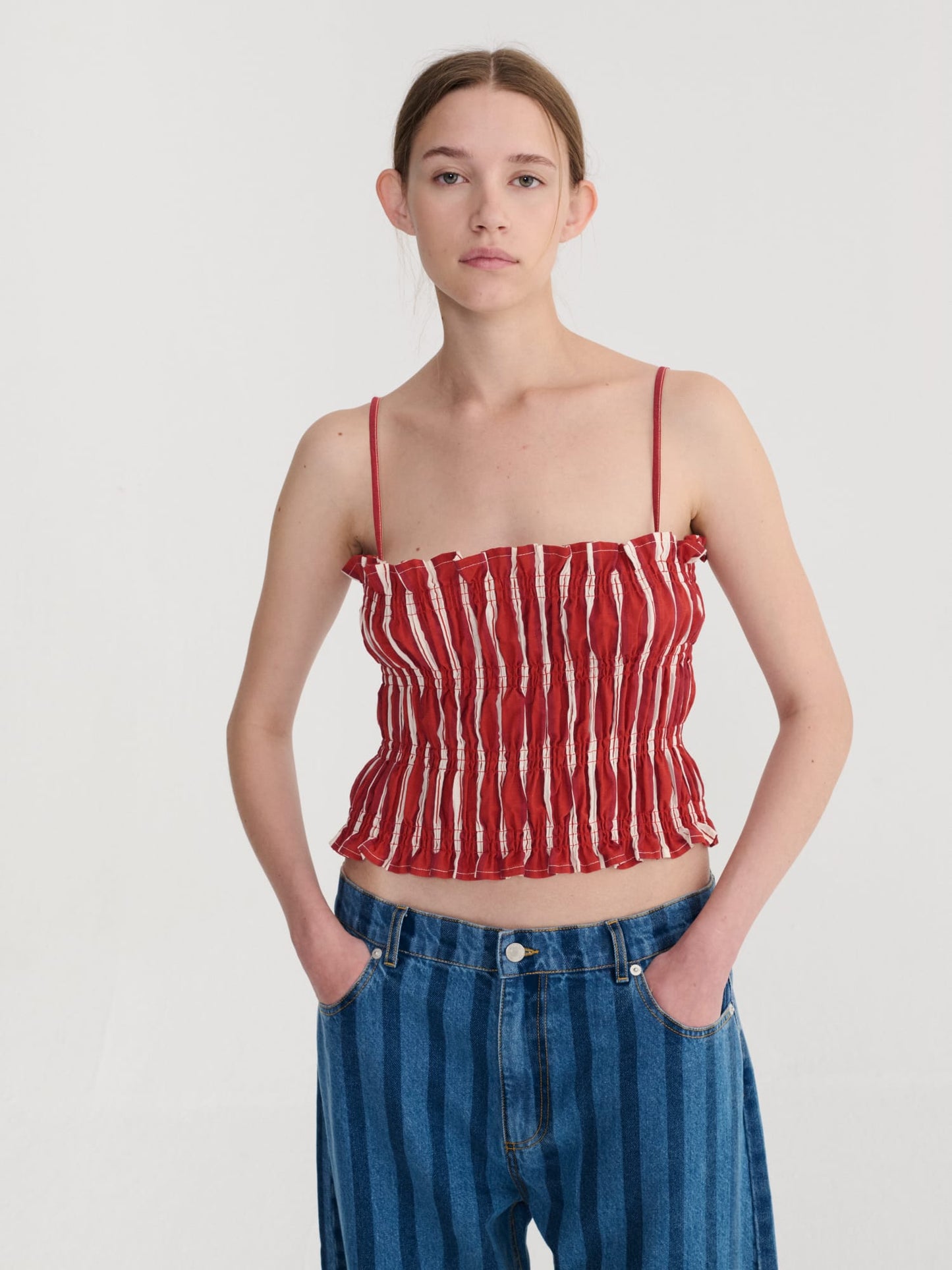 Striped Cotton Top