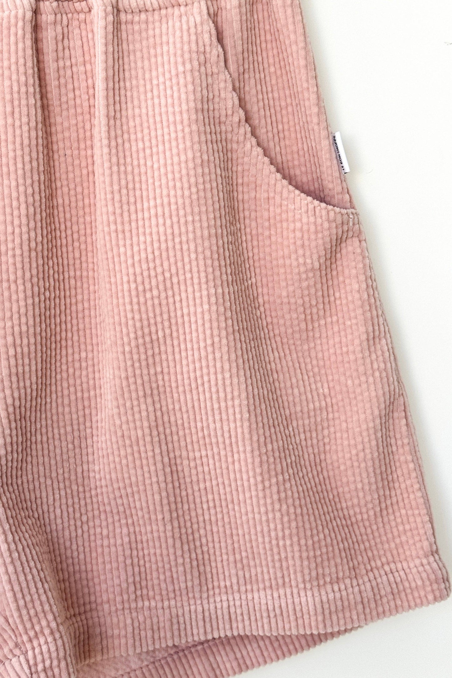 Soft Corduroy City Shorts