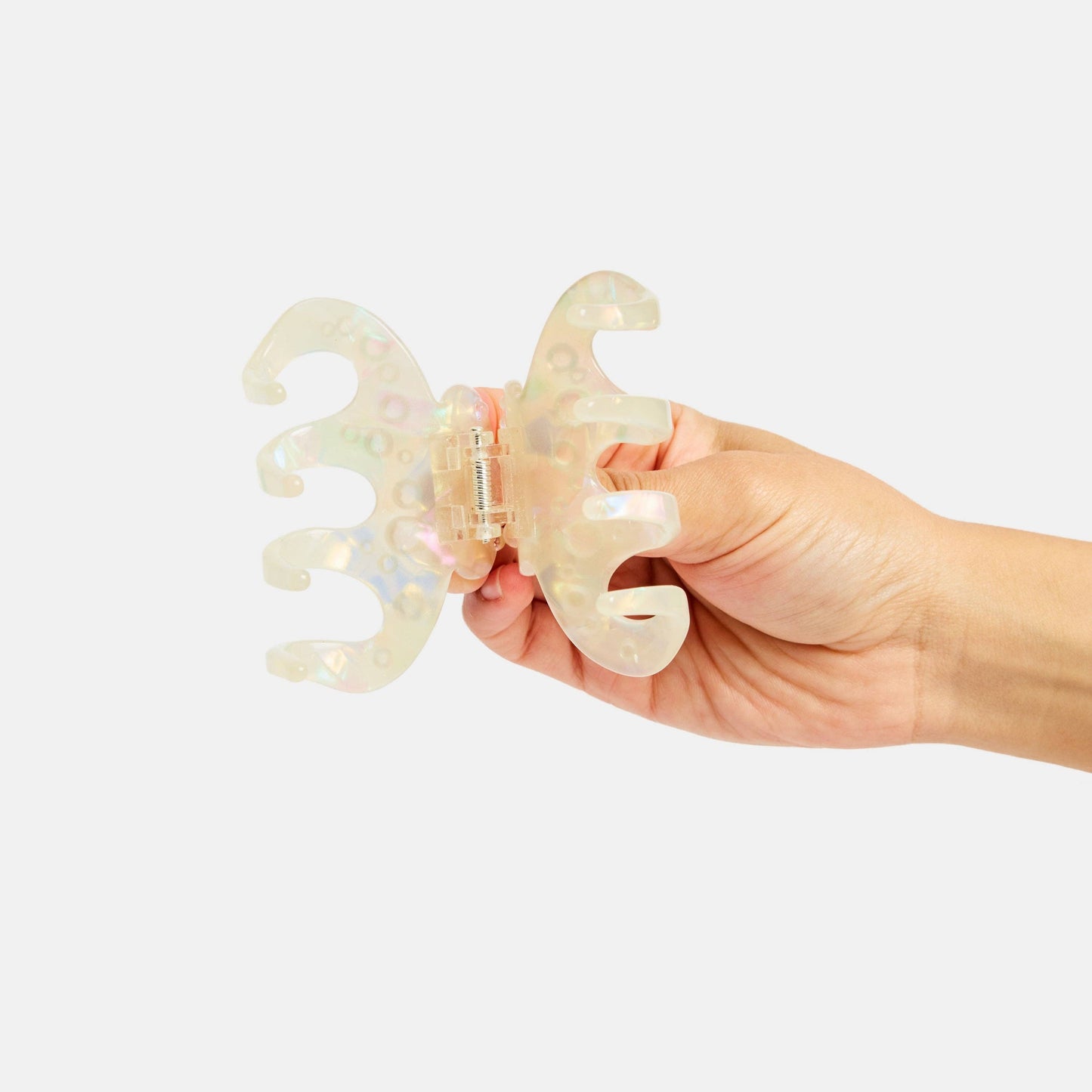 Octopus Claw in Small Pearl Shimmer