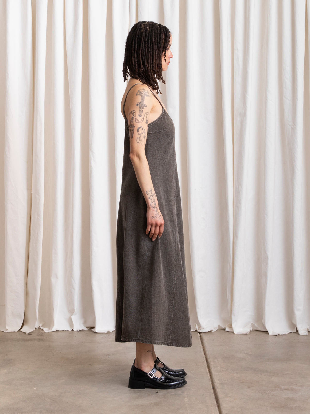 Seamed Tank Dress
