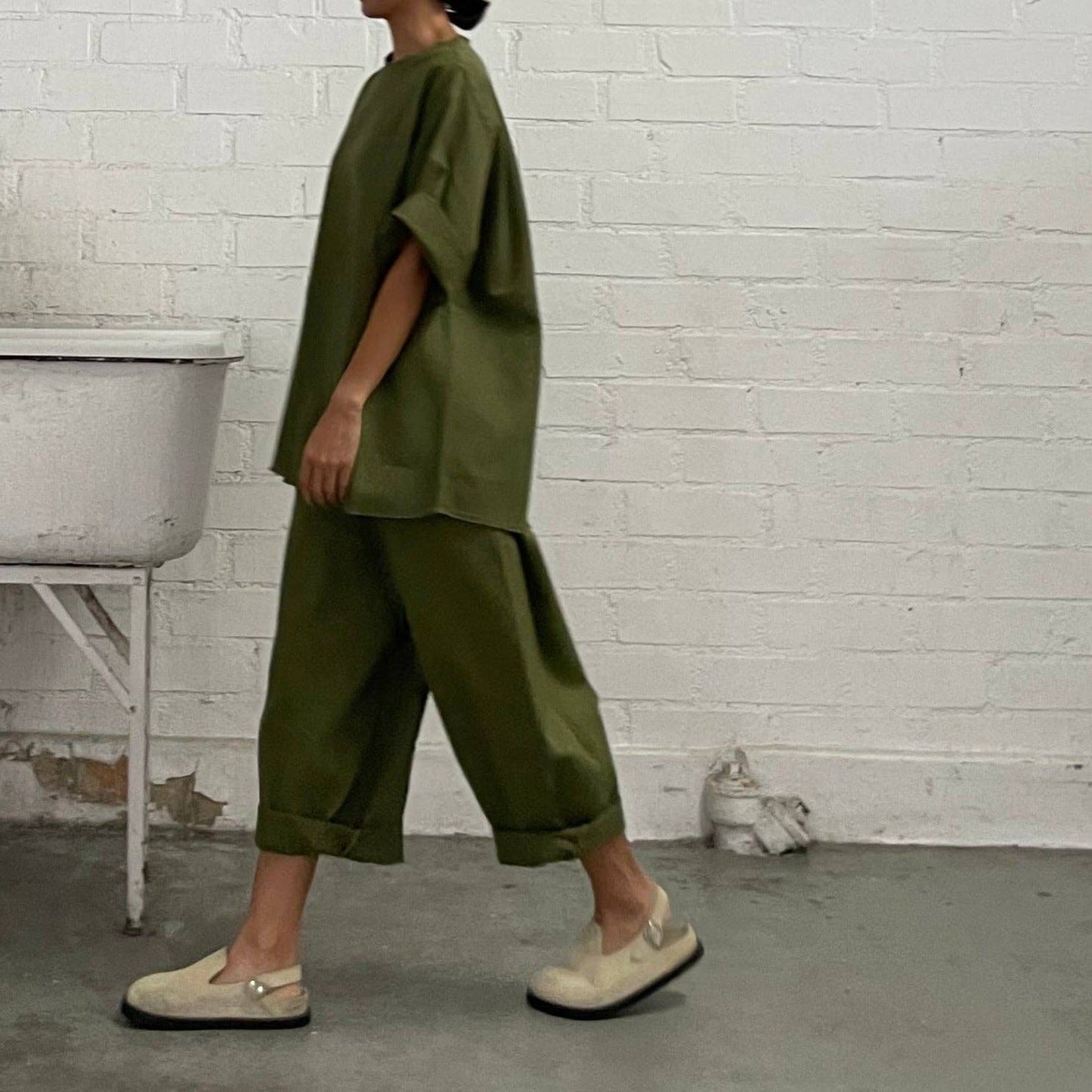 Los Angeles Top Olive