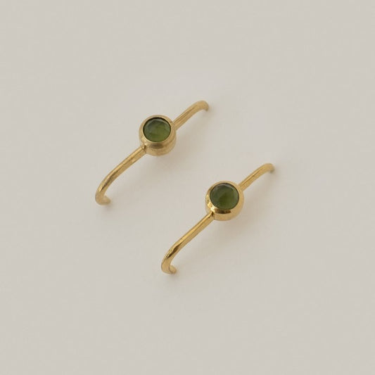 Dillon Studs - Serpentine