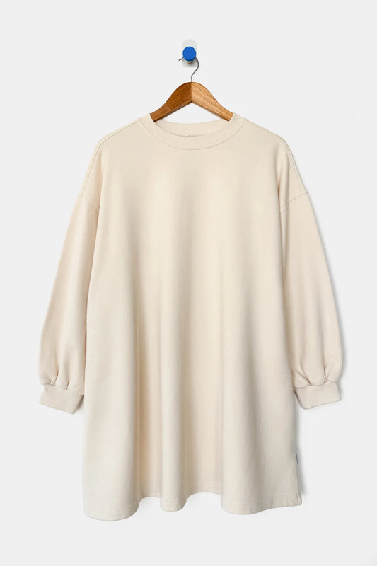 French Terry Swing Dress