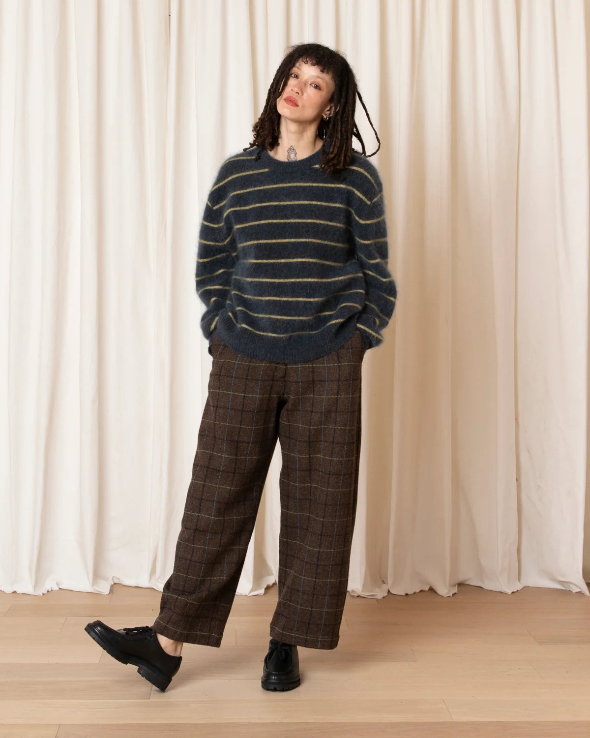 OVERSIZED MOHAIR PULLOVER