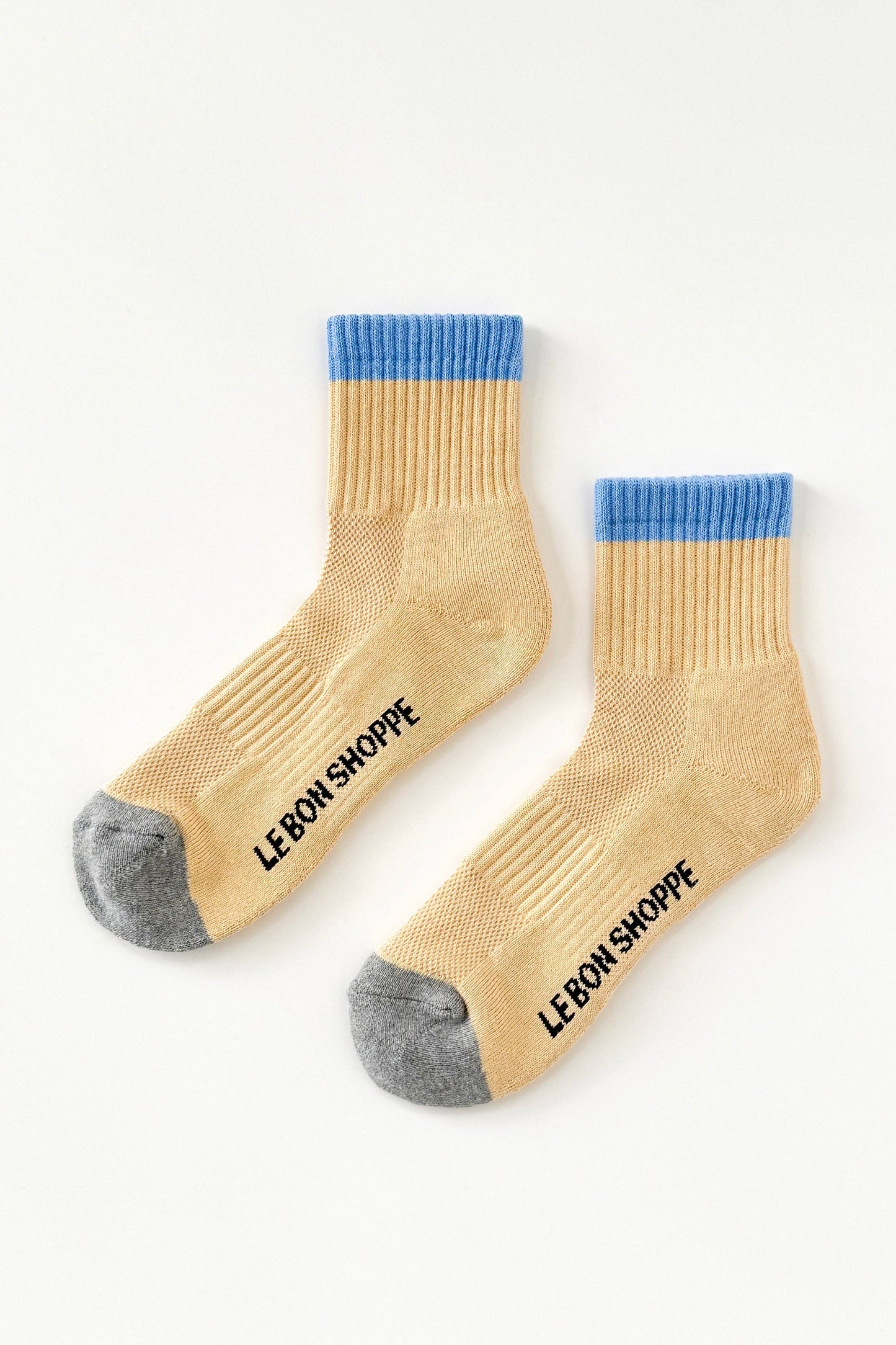 Color Block Girlfriend Socks