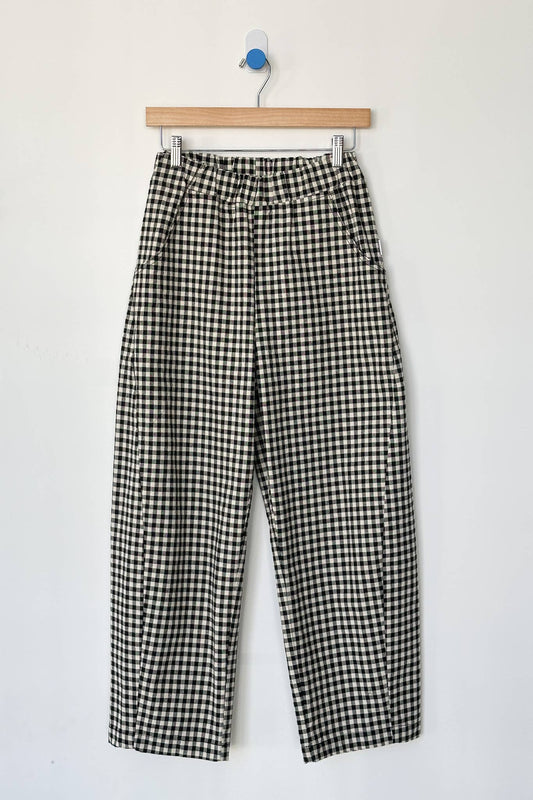 Gingham Arc Pants
