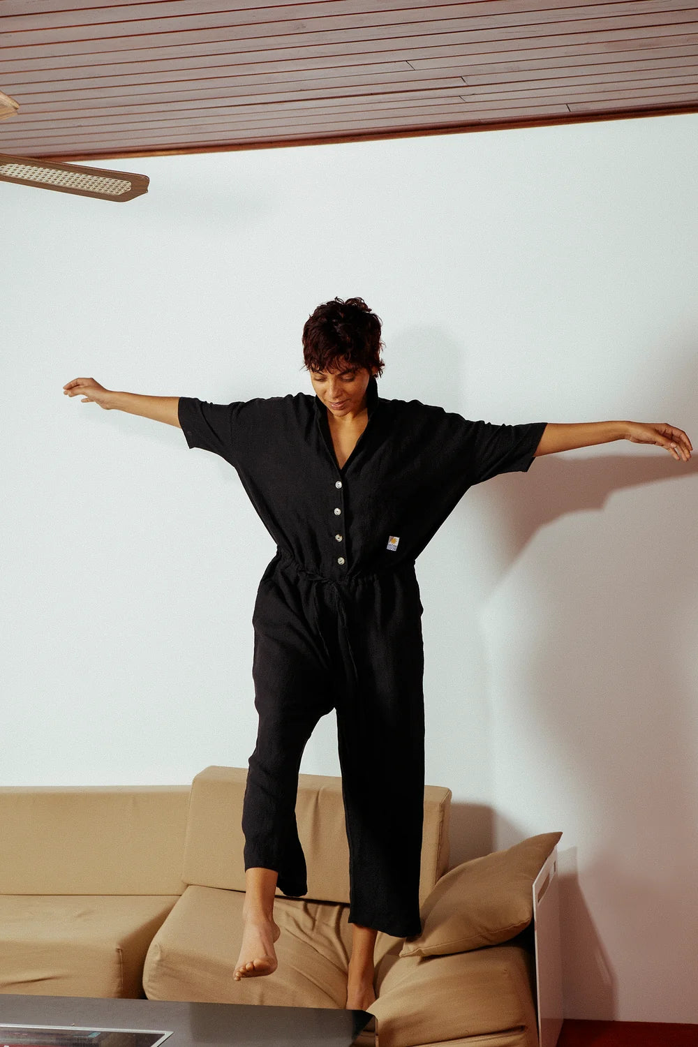 MAXIM JUMPSUIT BLACK