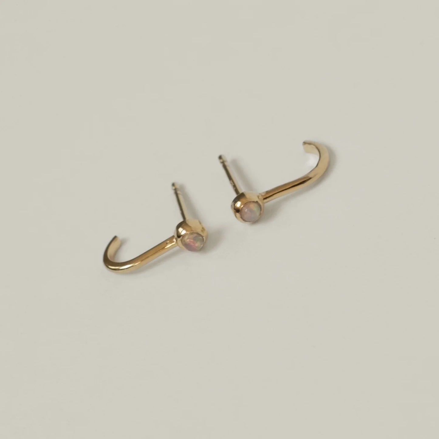 Lucy Earrings - Opal