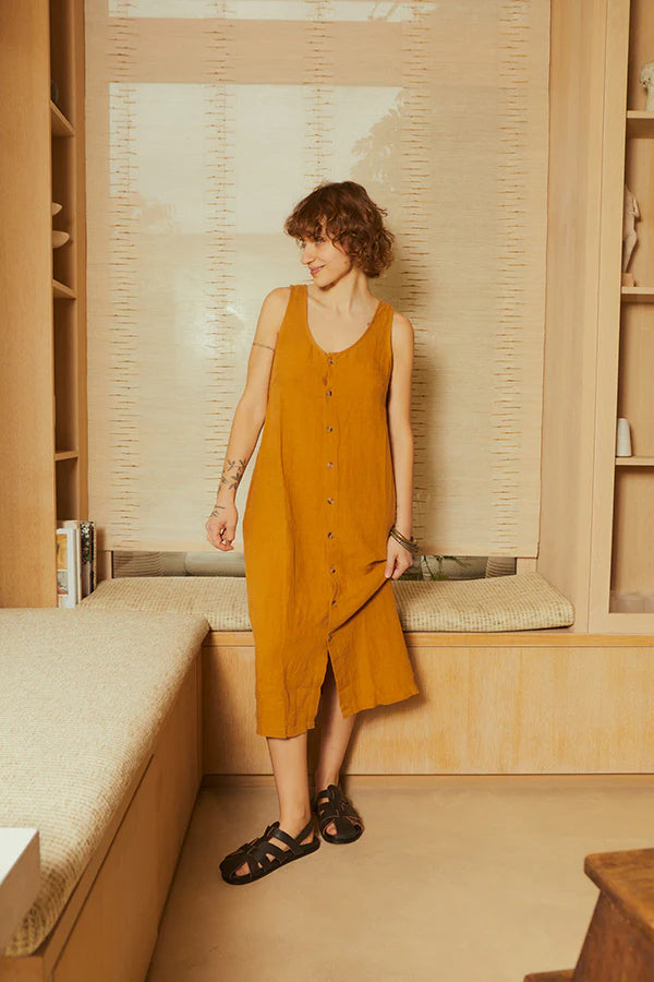 BASIC BUTTON FRONT SLIP