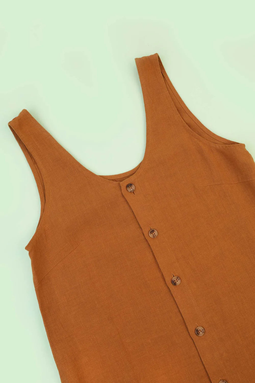 BASIC BUTTON FRONT SLIP