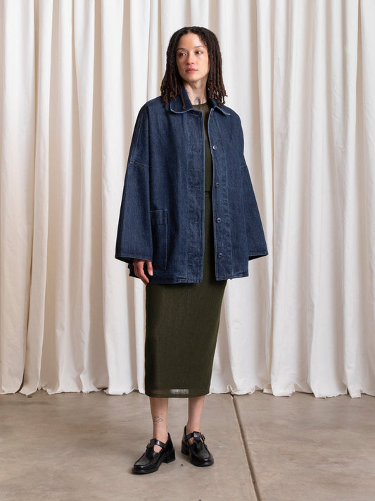 Oversized Shirt Jacket