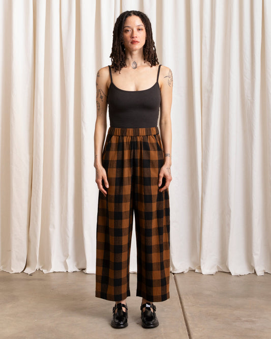 Elastic Pant
