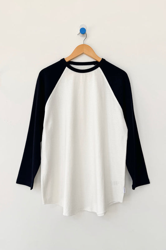 Heavy Cotton Raglan Tee