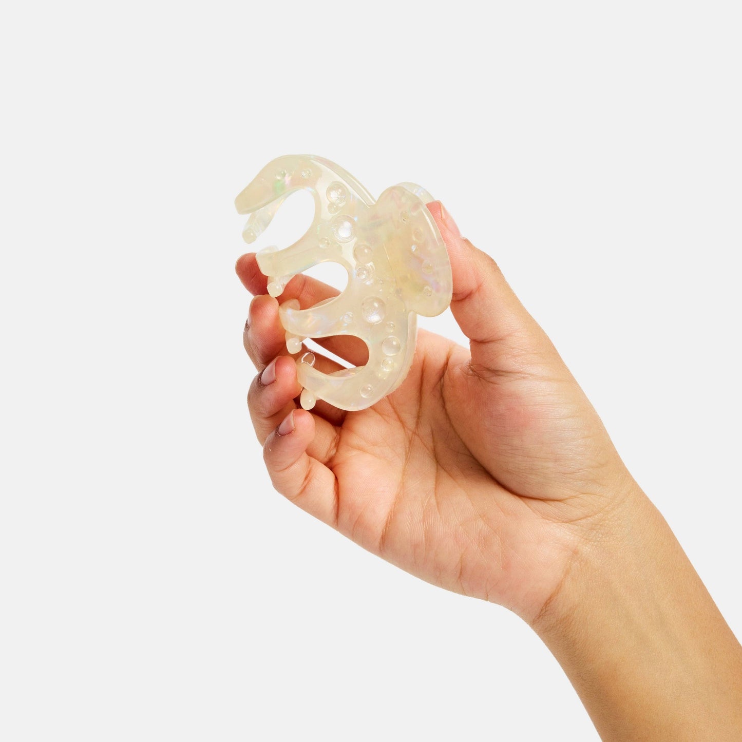 Octopus Claw in Small Pearl Shimmer