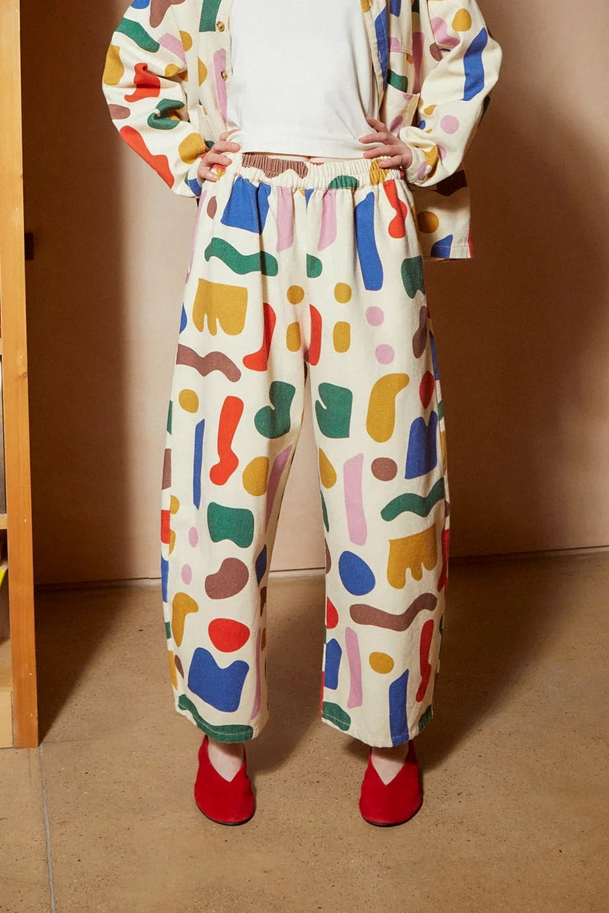 Graham Trouser Printed