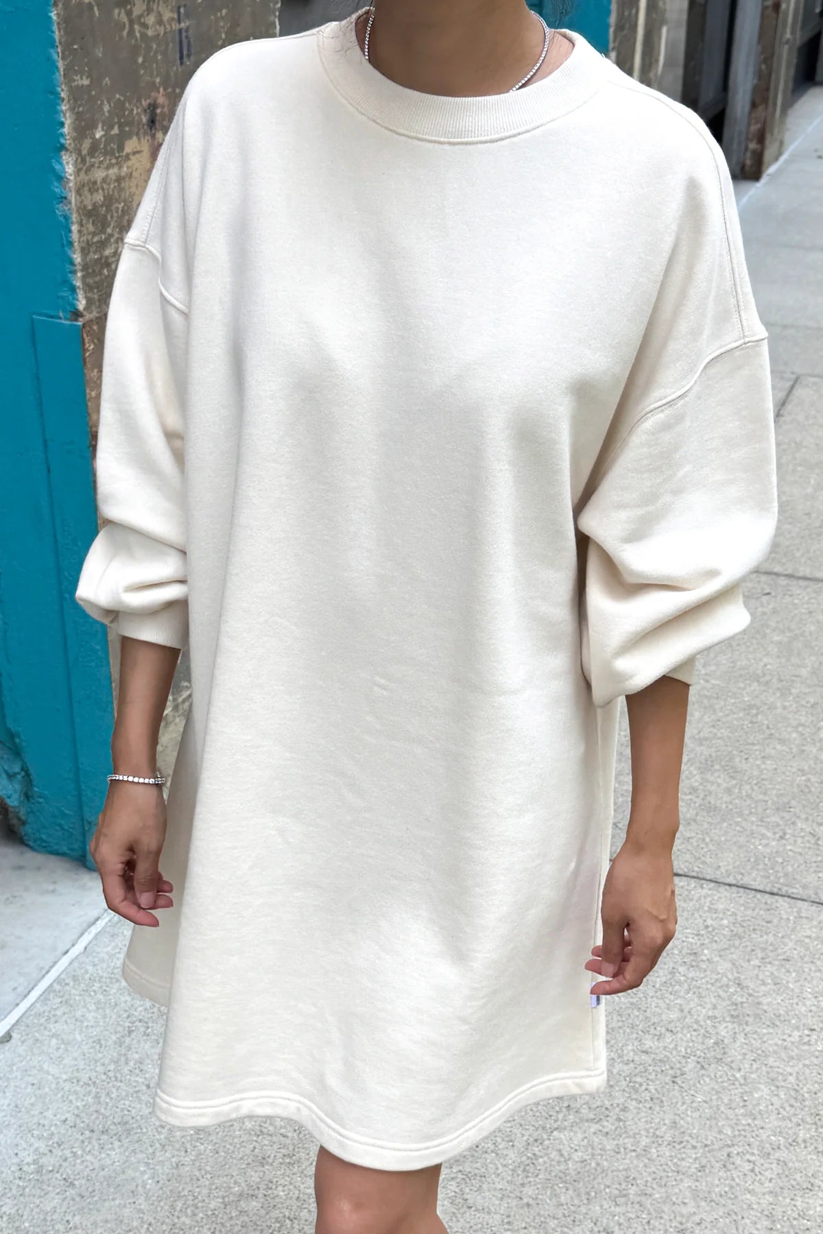 French Terry Swing Dress
