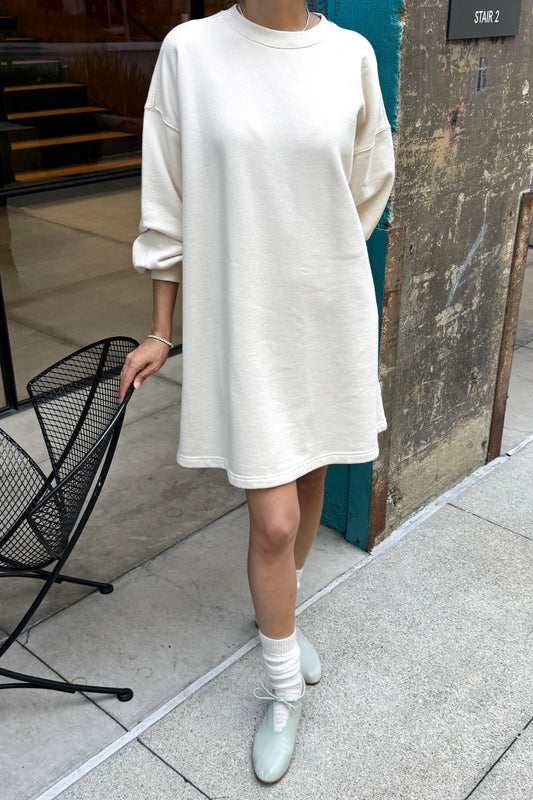 French Terry Swing Dress