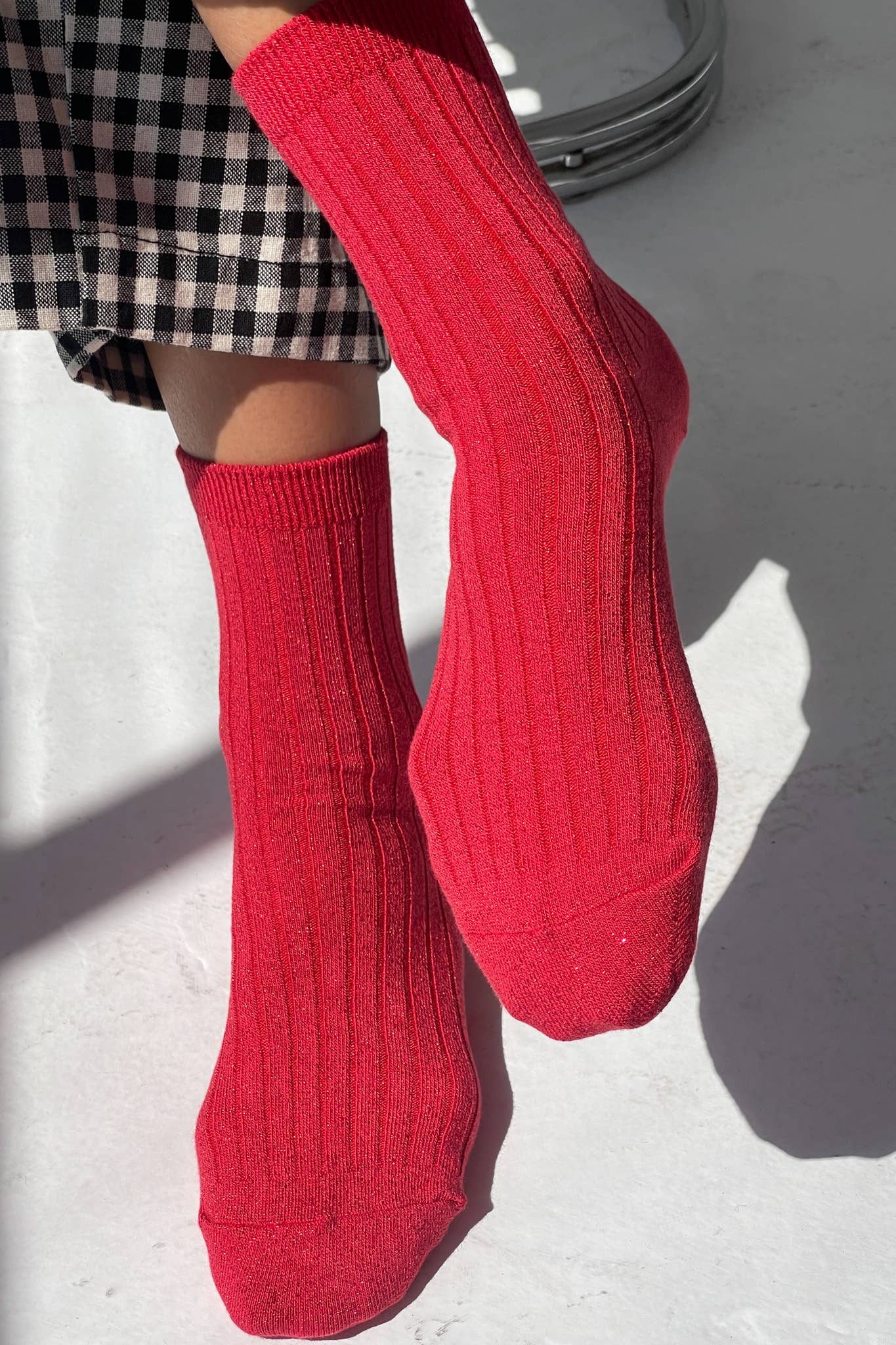 Her Socks - Modal Lurex
