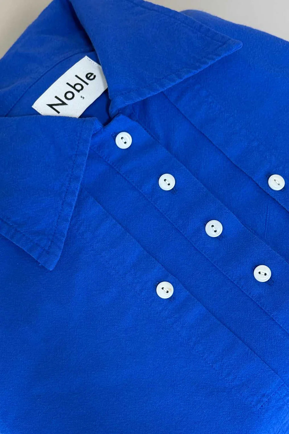*PRE-SALE* Collared Shirt Cobalt