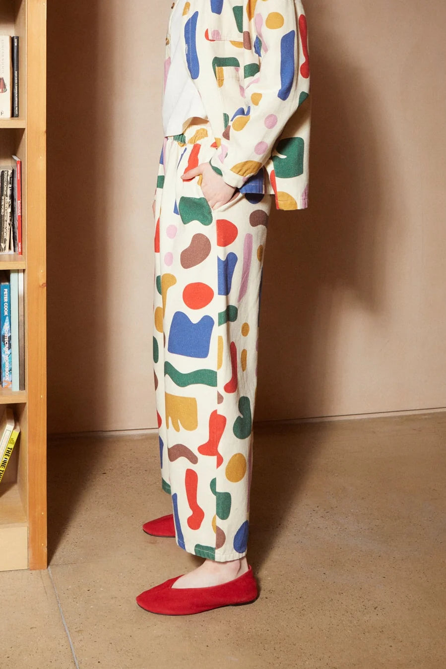 Graham Trouser Printed
