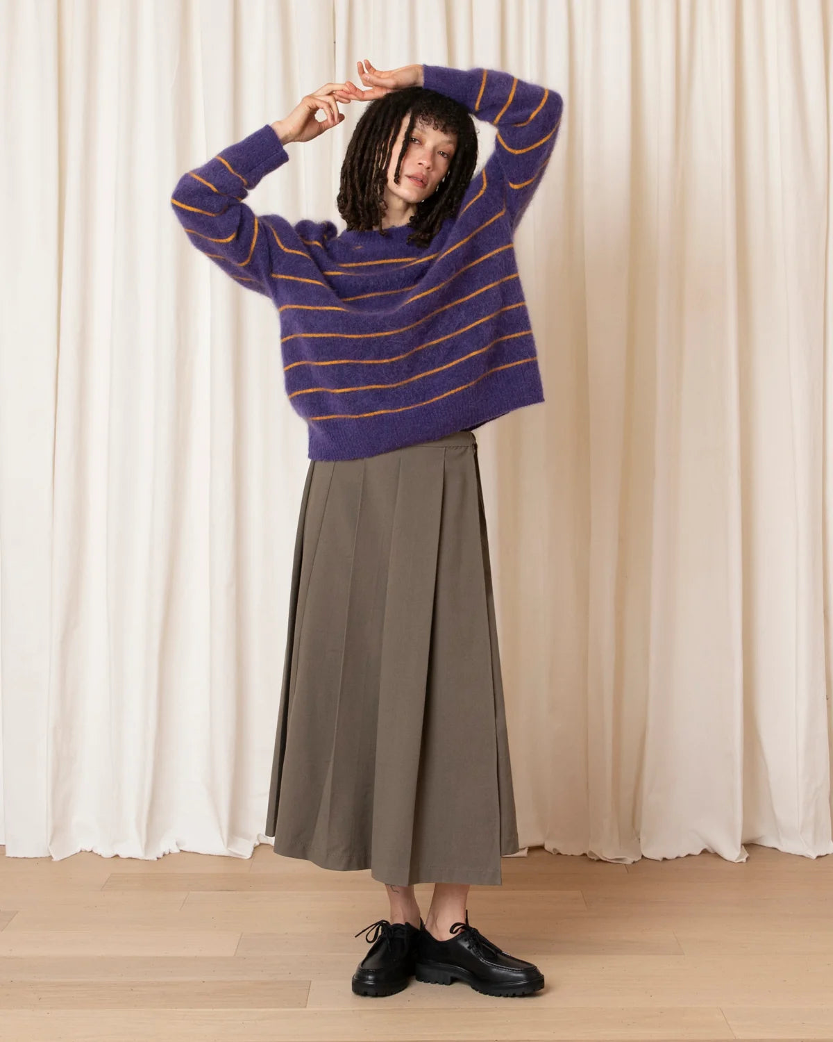 OVERSIZED MOHAIR PULLOVER