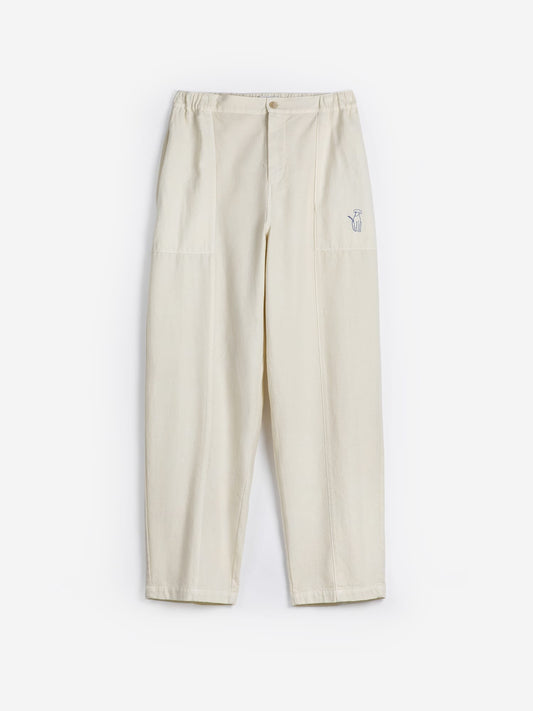 Ecru Cocoon Pants