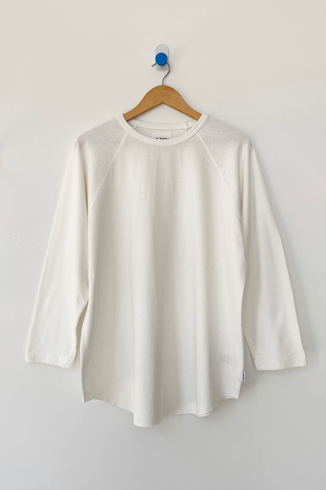 Heavy Cotton Raglan Tee