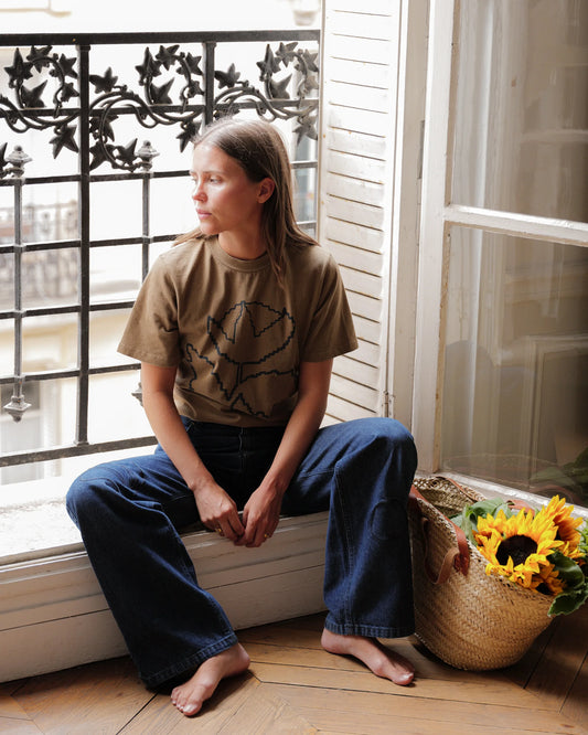 Vibrant Flower T-Shirt