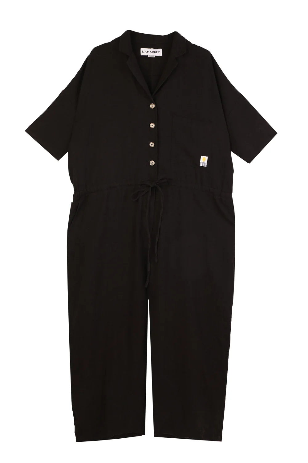 MAXIM JUMPSUIT BLACK