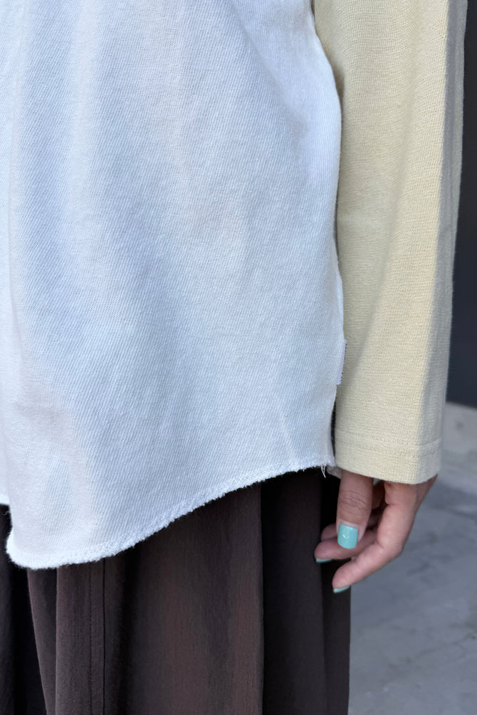 Heavy Cotton Raglan Tee