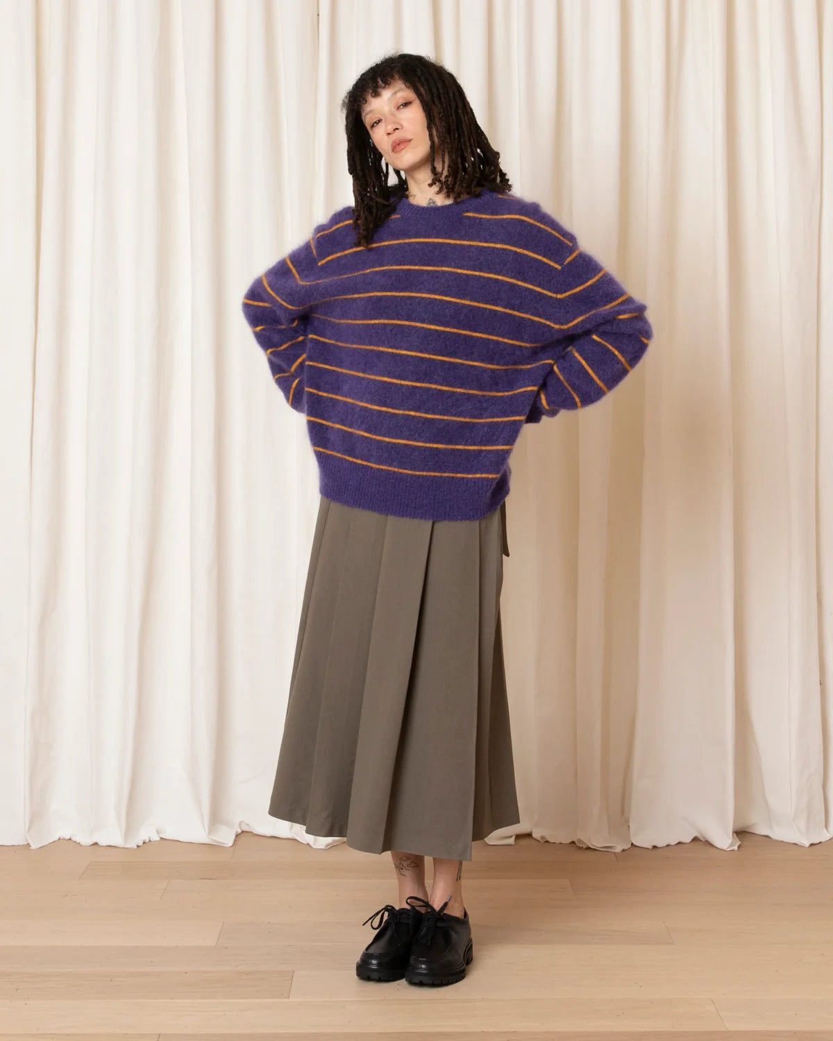OVERSIZED MOHAIR PULLOVER
